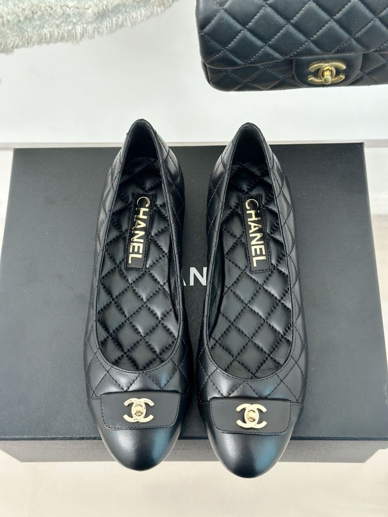 Chanel Flat Shoes